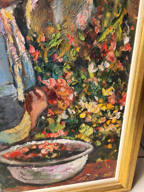 Koos Bronkhorst - Thick Oil on Board