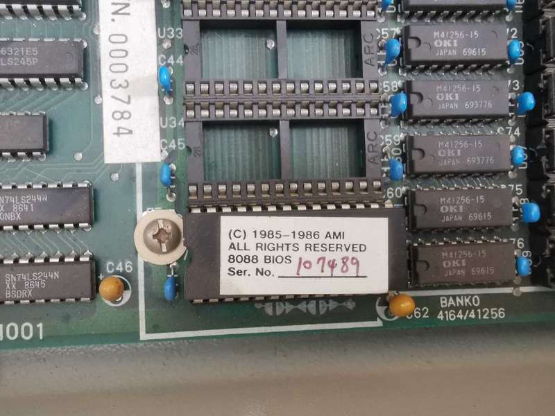 IBM Clone XT PC