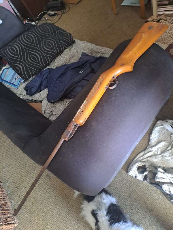 Vintage air rifle