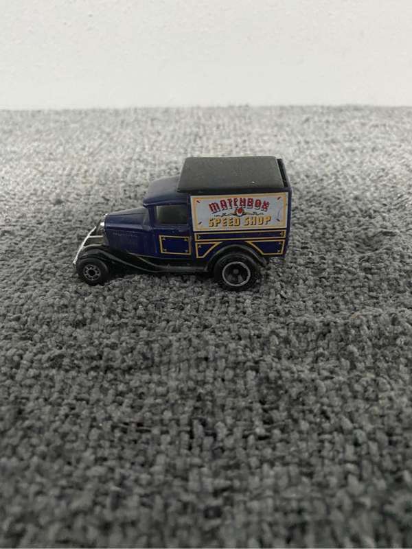 Matchbox A Ford 1979 Macau