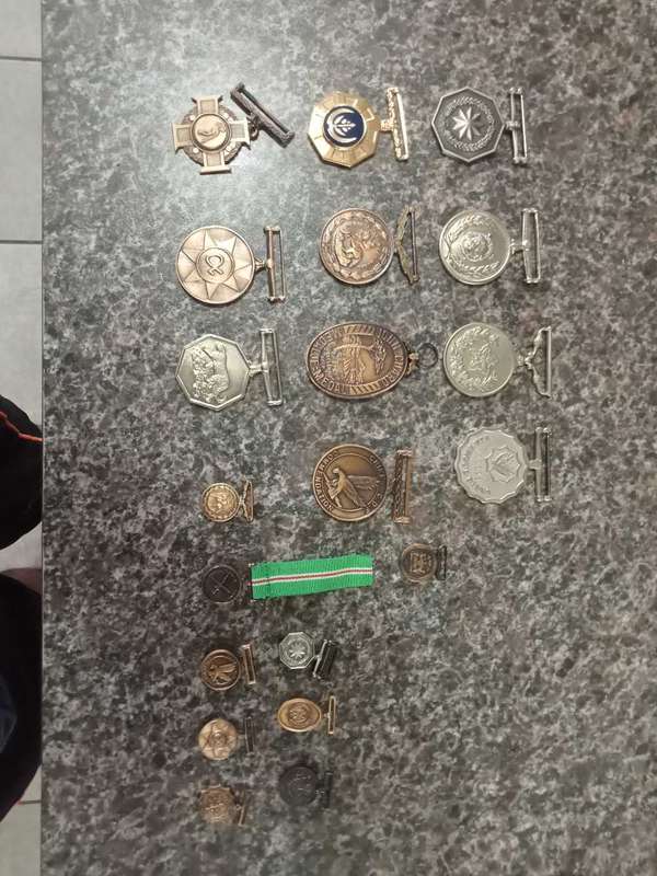SADF lot of medals  20 medals