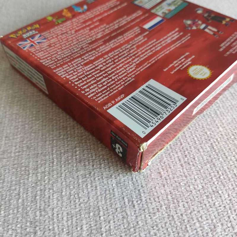 Pokémon Ruby Version Nintendo Gameboy Advance GBA