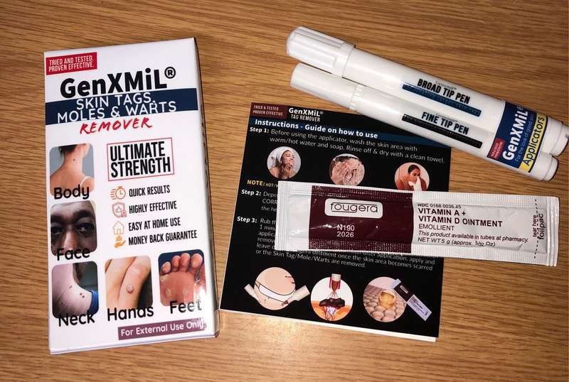 Genxmil Tag Remover