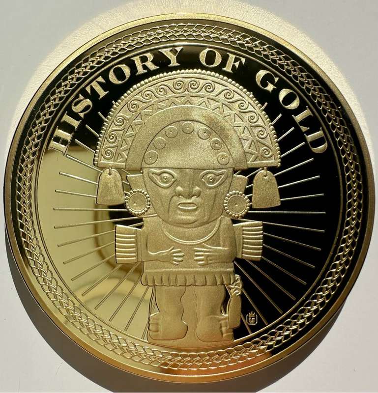 TOP MEDAL - PAUL KRUGER - INVESTMENT COIN - WITH CERTIFICATE