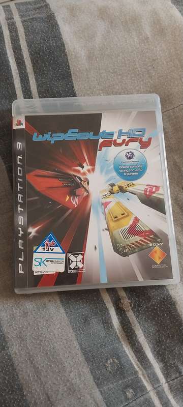 Wipeout HD Fury - PS3