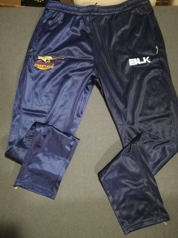 Cheetahs Players Navy Track Pants Size L