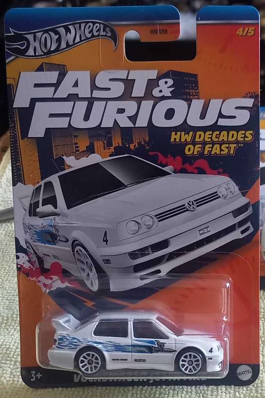 Hotwheels Jessies Jetta 3 from FnF franchise.