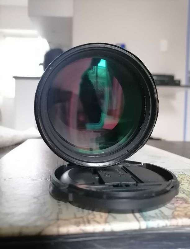 Nikon 300mm f4.5 ais lens
