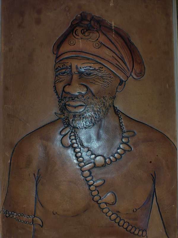 Amazing Leather art signed by artists