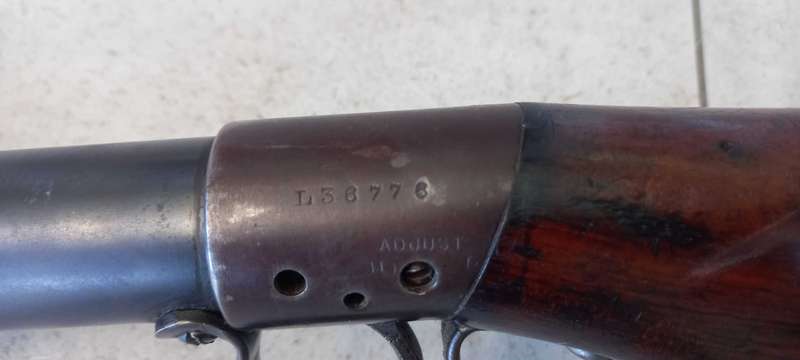 BSA Air Rifle 1924 177 no1