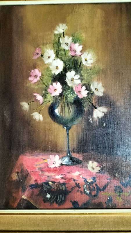 Marie Vermeulen Oil  Size 500mm x 340mm