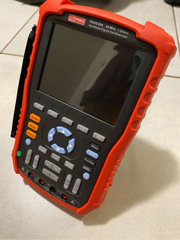 RS Pro RSHS806 Oscilloscope