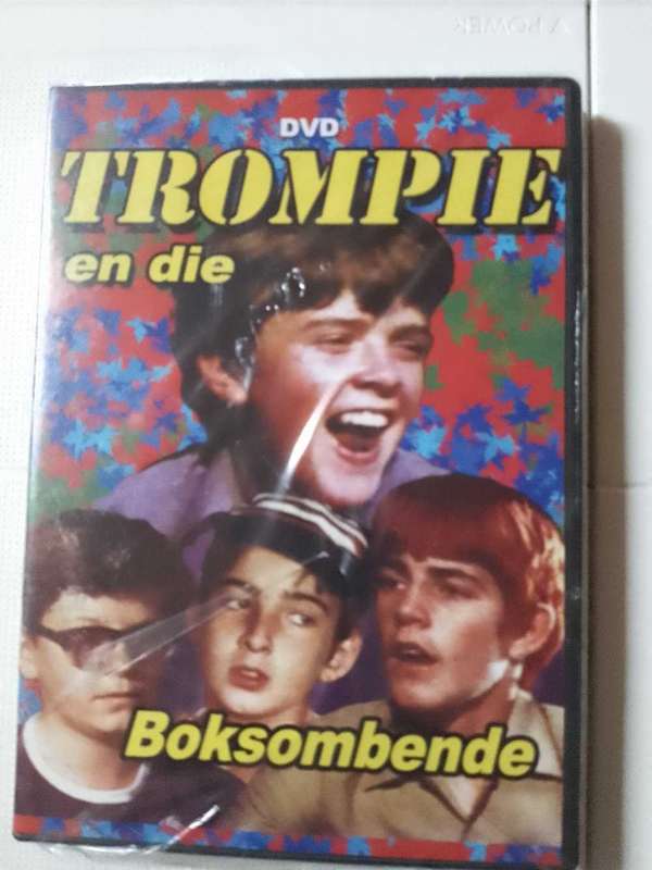 Trompie en die Boksombende DVD