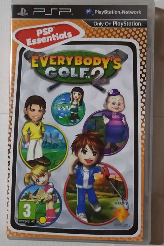 Everybody's Golf 2 for PSP