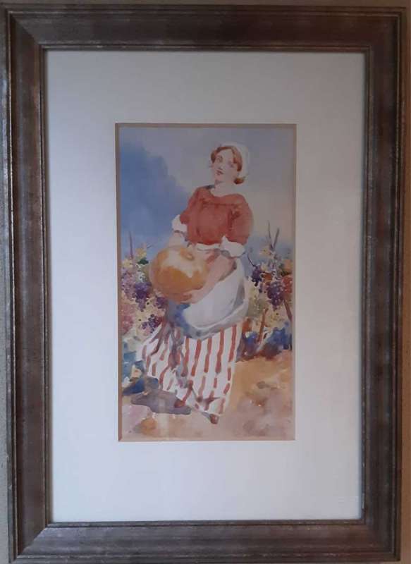 Constance Pentstone (1865-1928) very rare find.