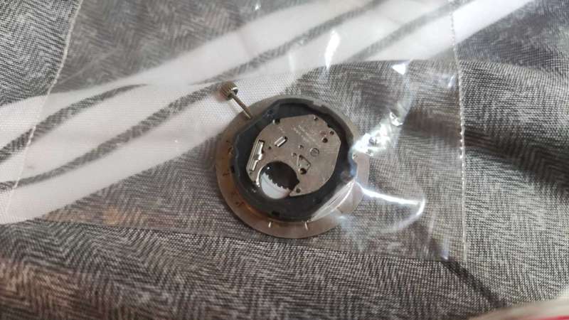 Watch parts mixed lot