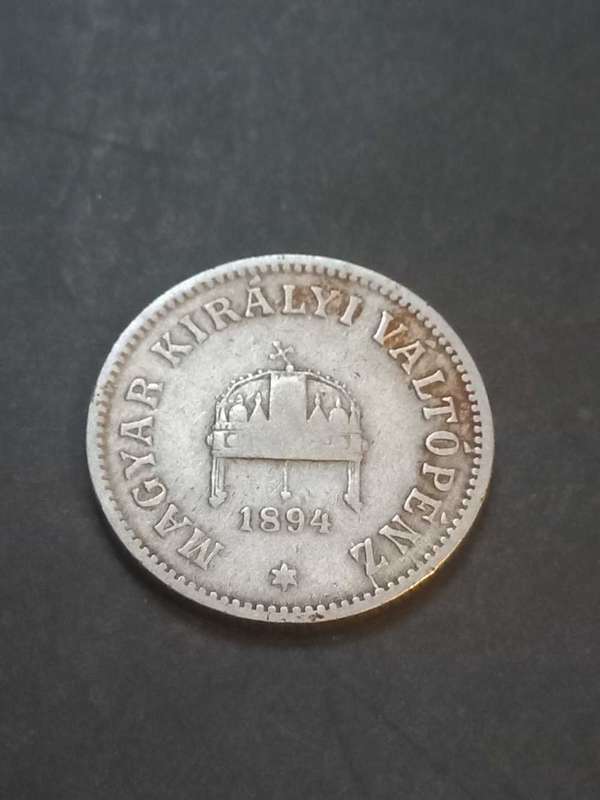 1894 Austria 10 Filler