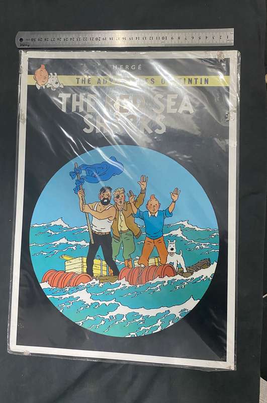 TINTIN Poster