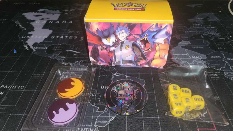 Pokemon deckbox
