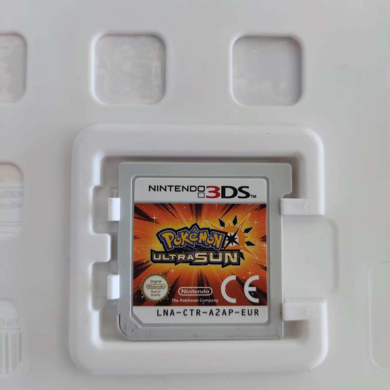 Pokémon Ultra Sun Nintendo 3Ds