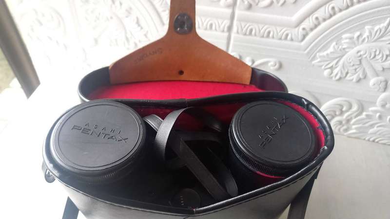 Vintage Pentax Asahi Binocular model 543 7x50