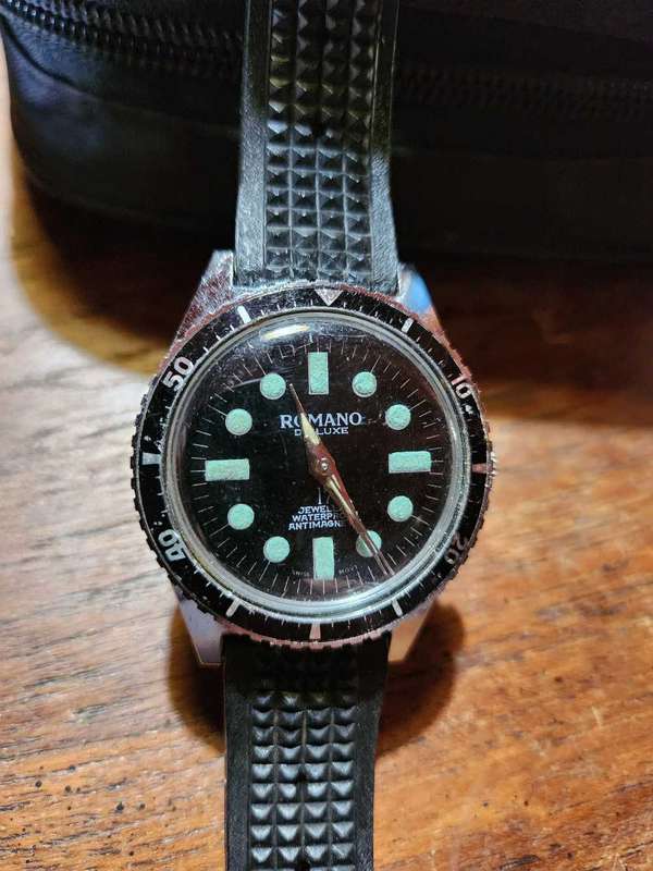 Vintage Divers mens