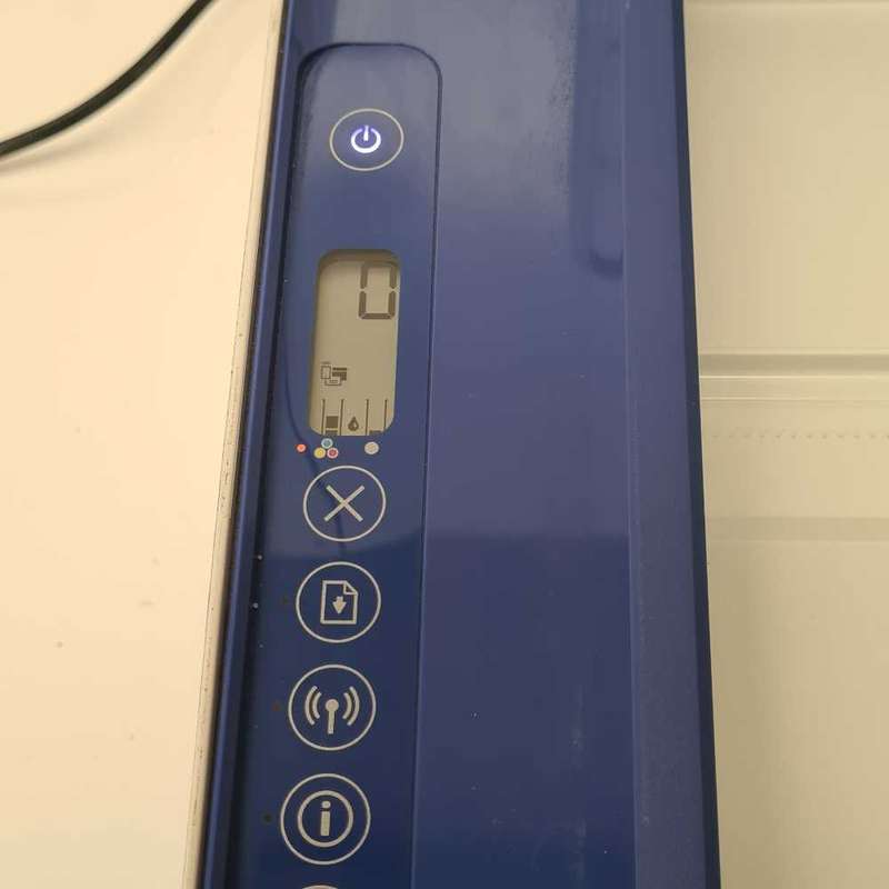Hp deskjet 2630 print