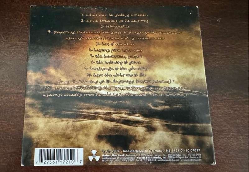 Nile - Ithyphallic