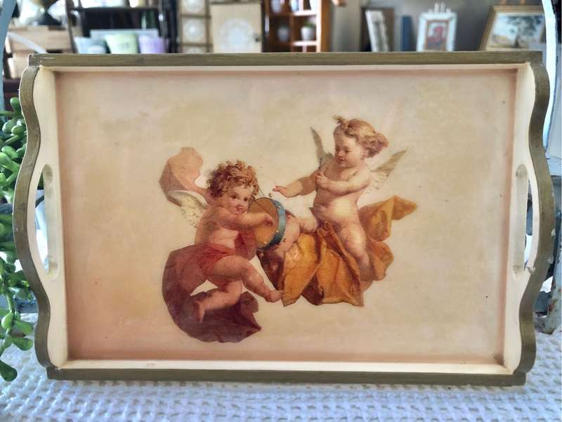 Small vintage tray