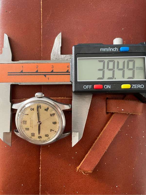 Eterna bumper automatic millitary style
