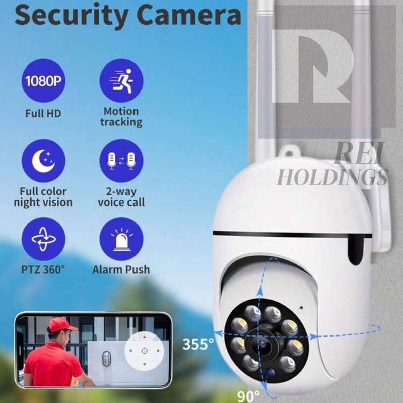 1080P PTZ WIFI IP Camera