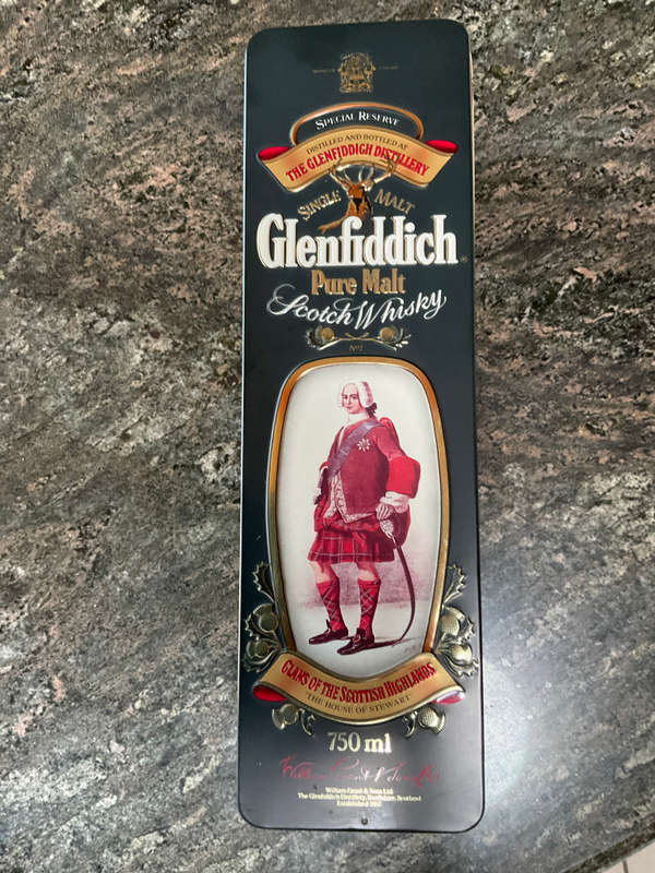 Glenfiddich pure malt - house of Stewart