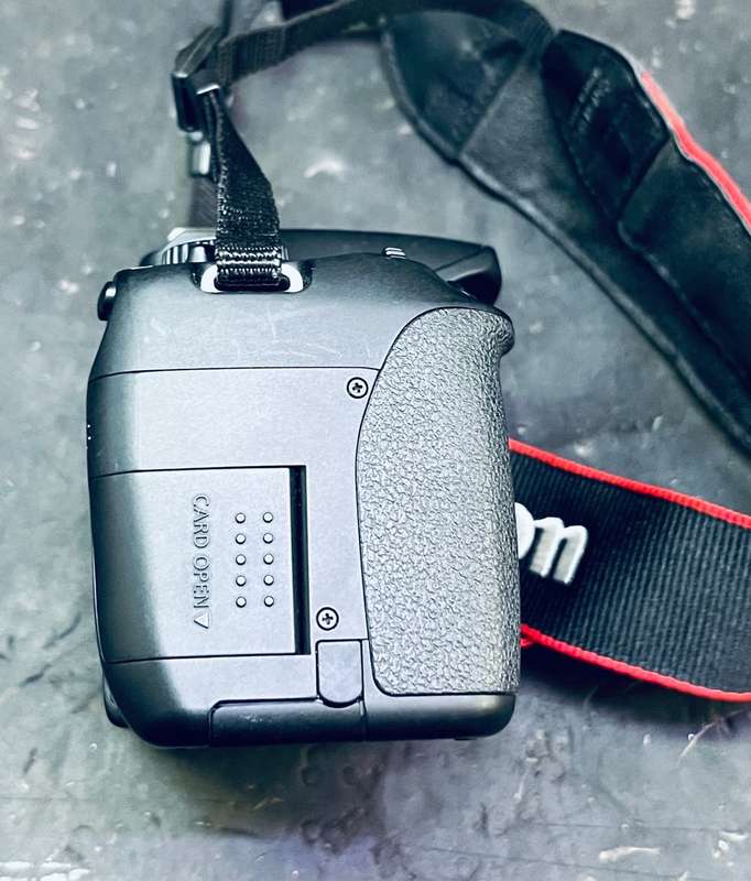 Canon eos650d combo