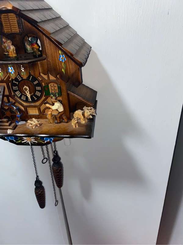 Large Vintage German Cuckoo Clock