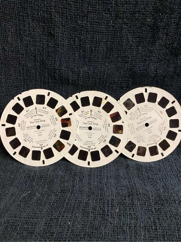 Vintage View Master Standard Stereo Viewer