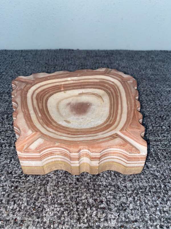 Lime Stone Ashtray