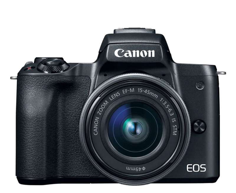 CANON EOS M50 MIRRORLESS CAMERA W/ 15-45MM + EF 75-300mm 1:4-5.6 III Lens & Many Extras Worth R7k!!!