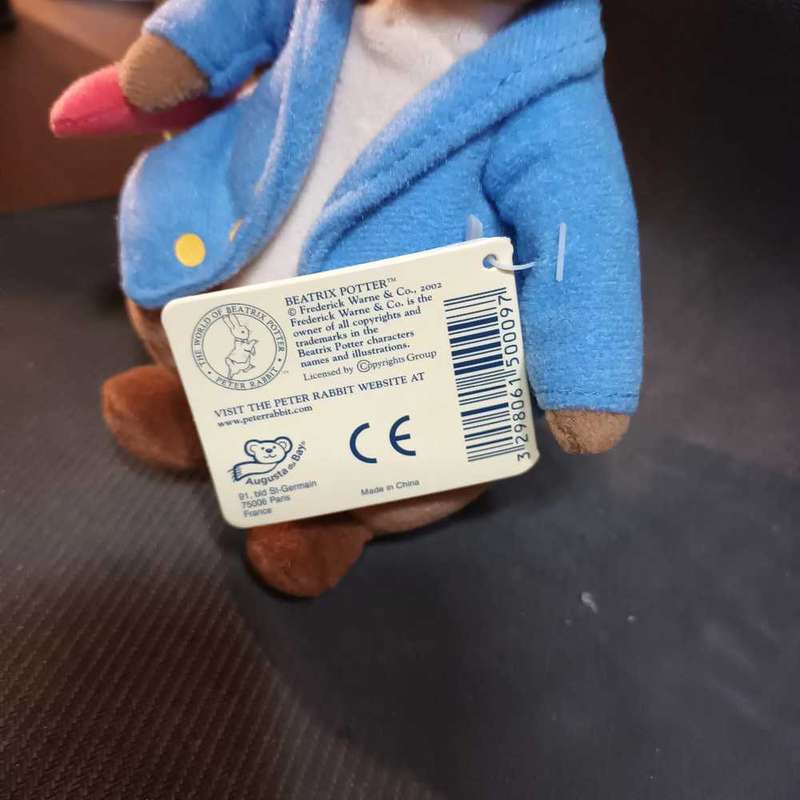 Peter Rabbit soft toy