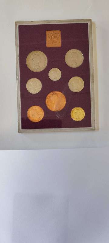 1970 Great Brittain Proof Coin set