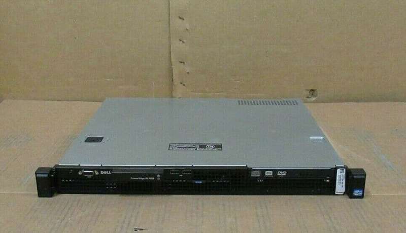 Dell PowerEdge R210 ii server. 24gb ram, 1TB, 2.9GHZ