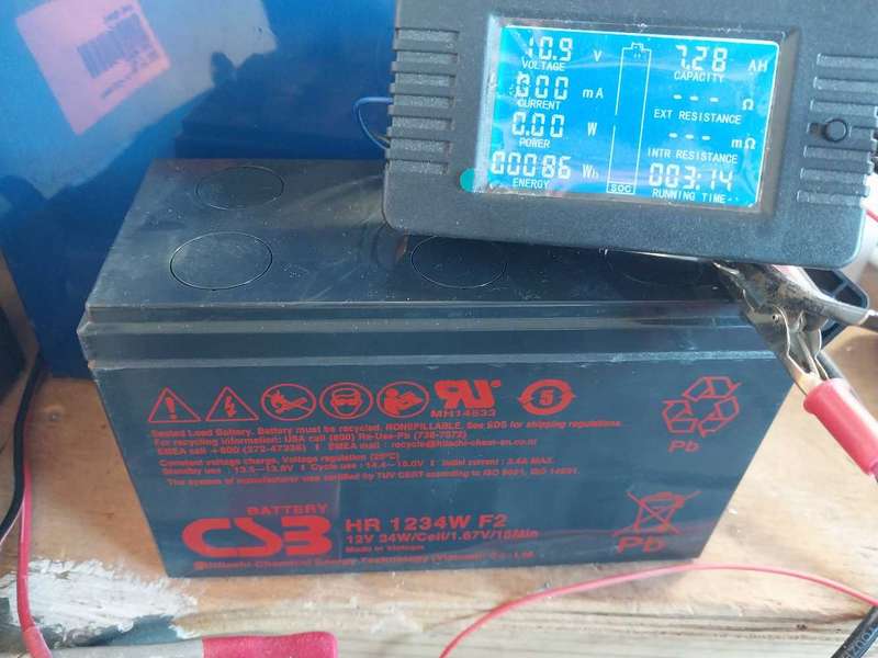 12V 7AH CSB lead acid battery