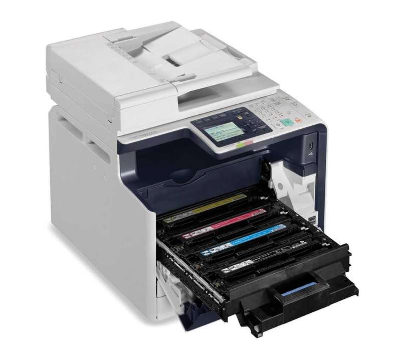 Canon MF8280CW laser jet color printer (read)