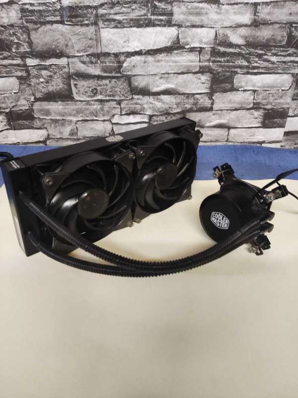 CoolerMaster Masterliquid 240mm Lite AIO CPU Cooler