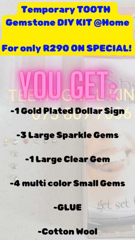 Tooth Gemstone DIY Kit