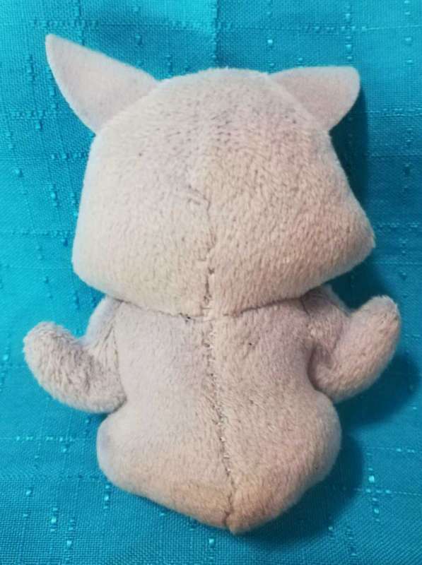 TY Teenie Beanie Boo named Winter. McDonald's 2020. Collectable Happy Meal Toy. 11cm.