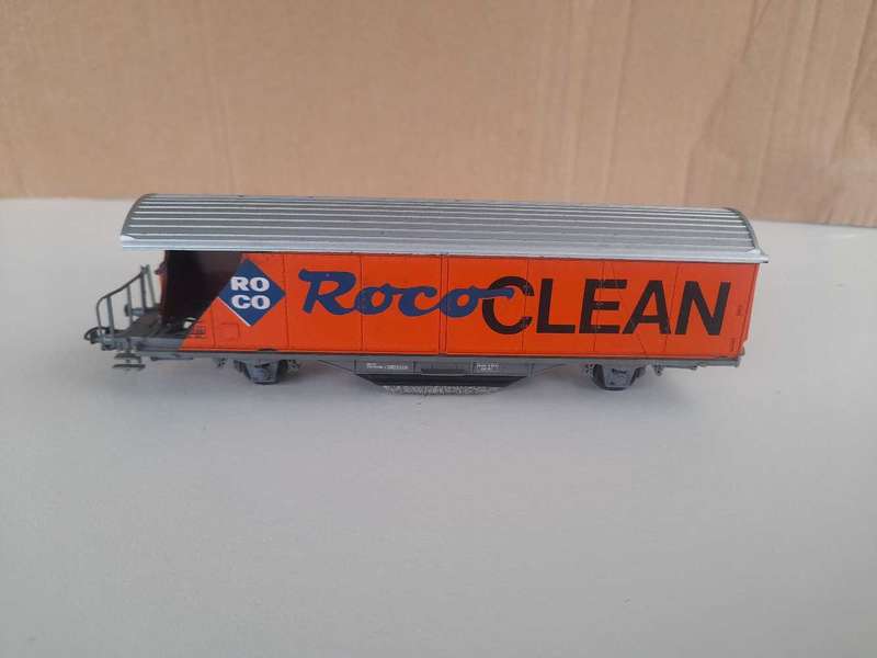 ROCO TRACK CLEANER HO - FOR REPAIR/ PARTS