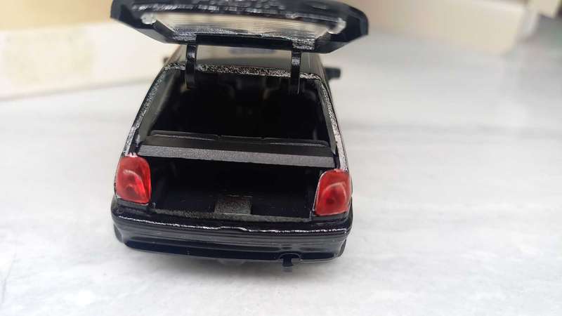 Ford Fiesta MK1 model by Schabak German made