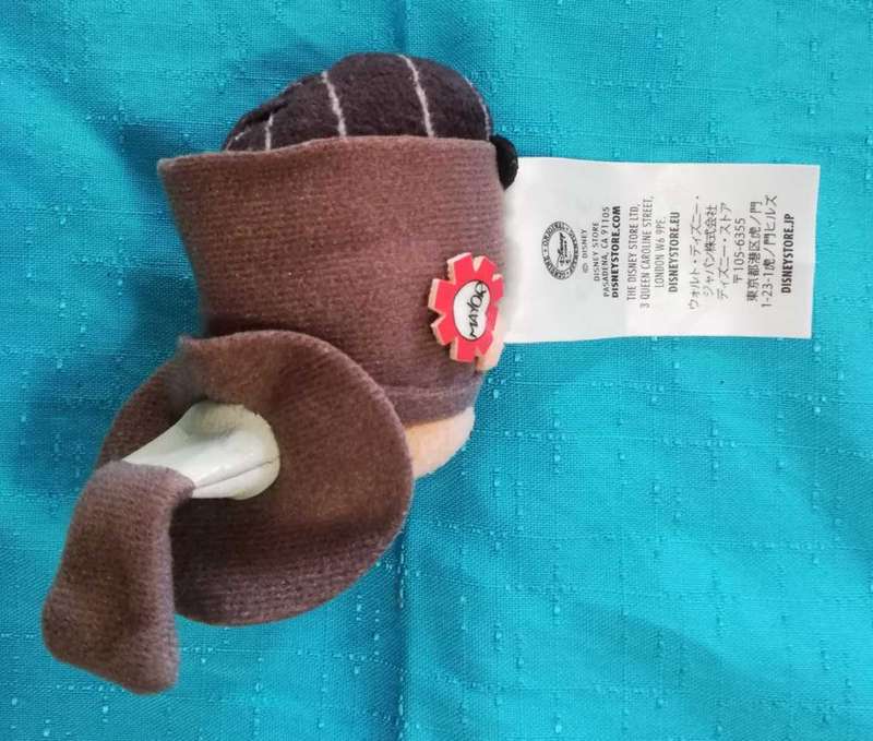 Collectable Mayor (Nightmare Before Christmas) a Tsum Tsums (stackable) soft toy. Disney Store.