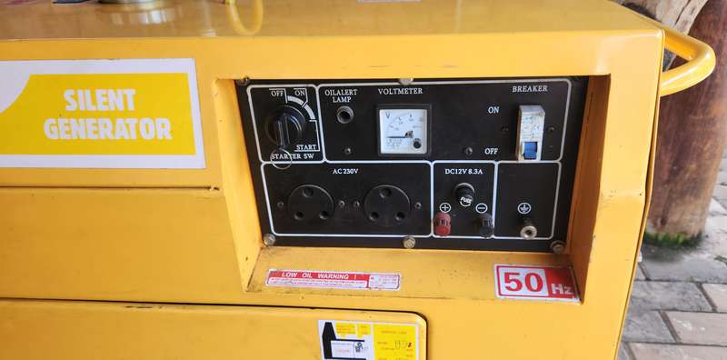 ROUGEN 5KV Diesel Generator (needs attention)