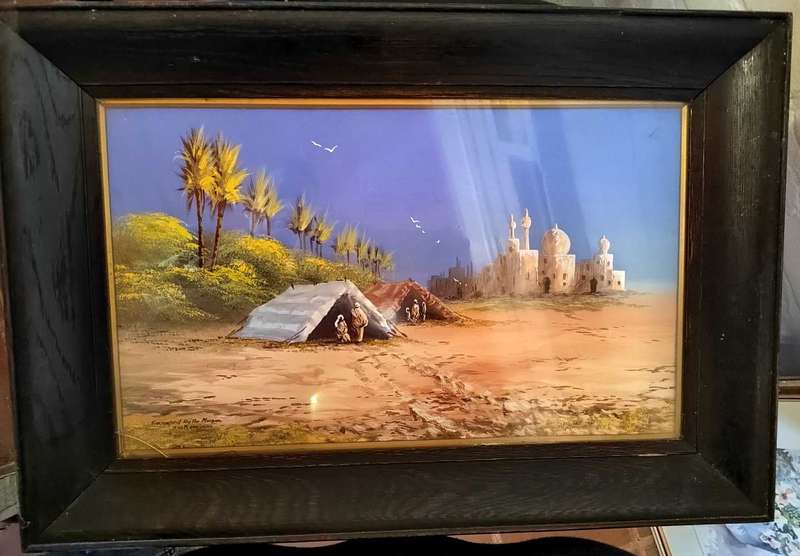 J. H. Boonzaier Painting